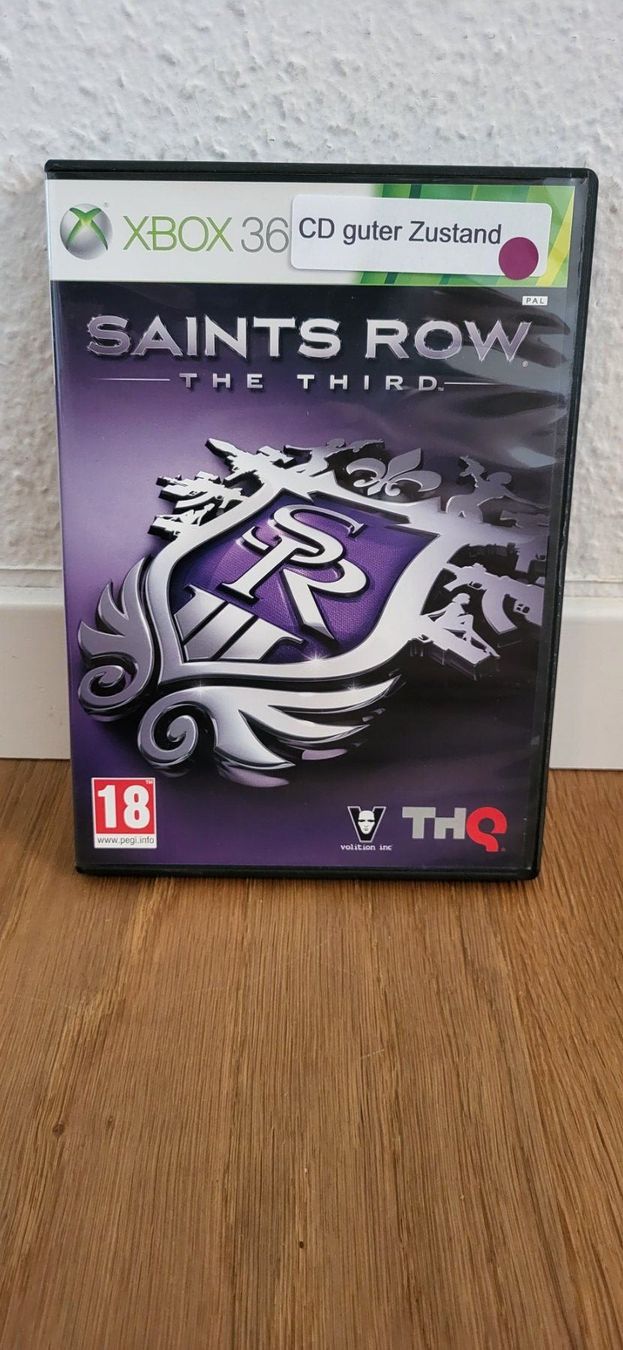 Microsoft Giochi: Xbox 360 - Saints Row The Third – Usato da Münsingen venduto da DigitaleSpielecke