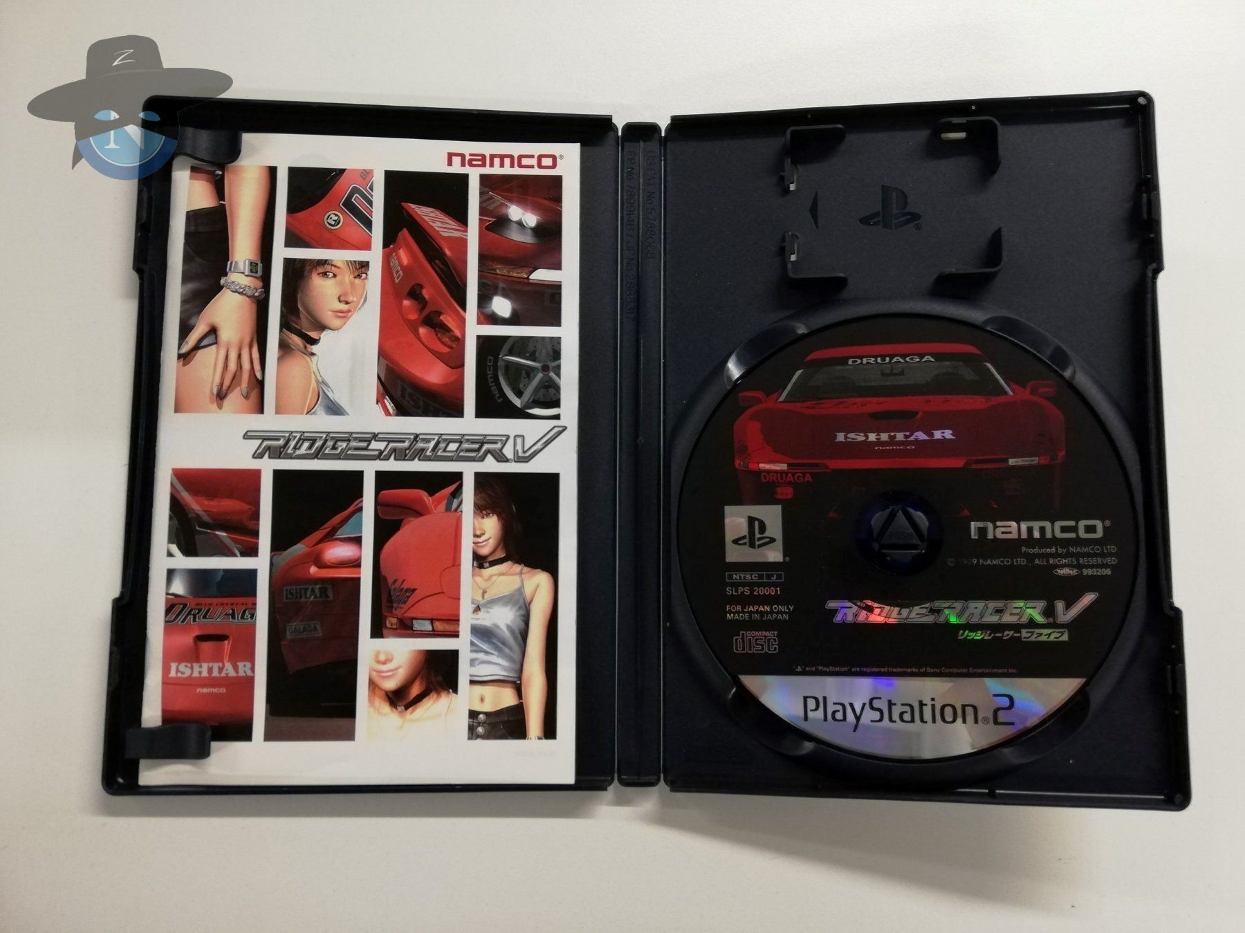 Giochi: Ridge Racer V              / JAPAN / PS2 – Usato da St. Gallen venduto da zorro_dc 3