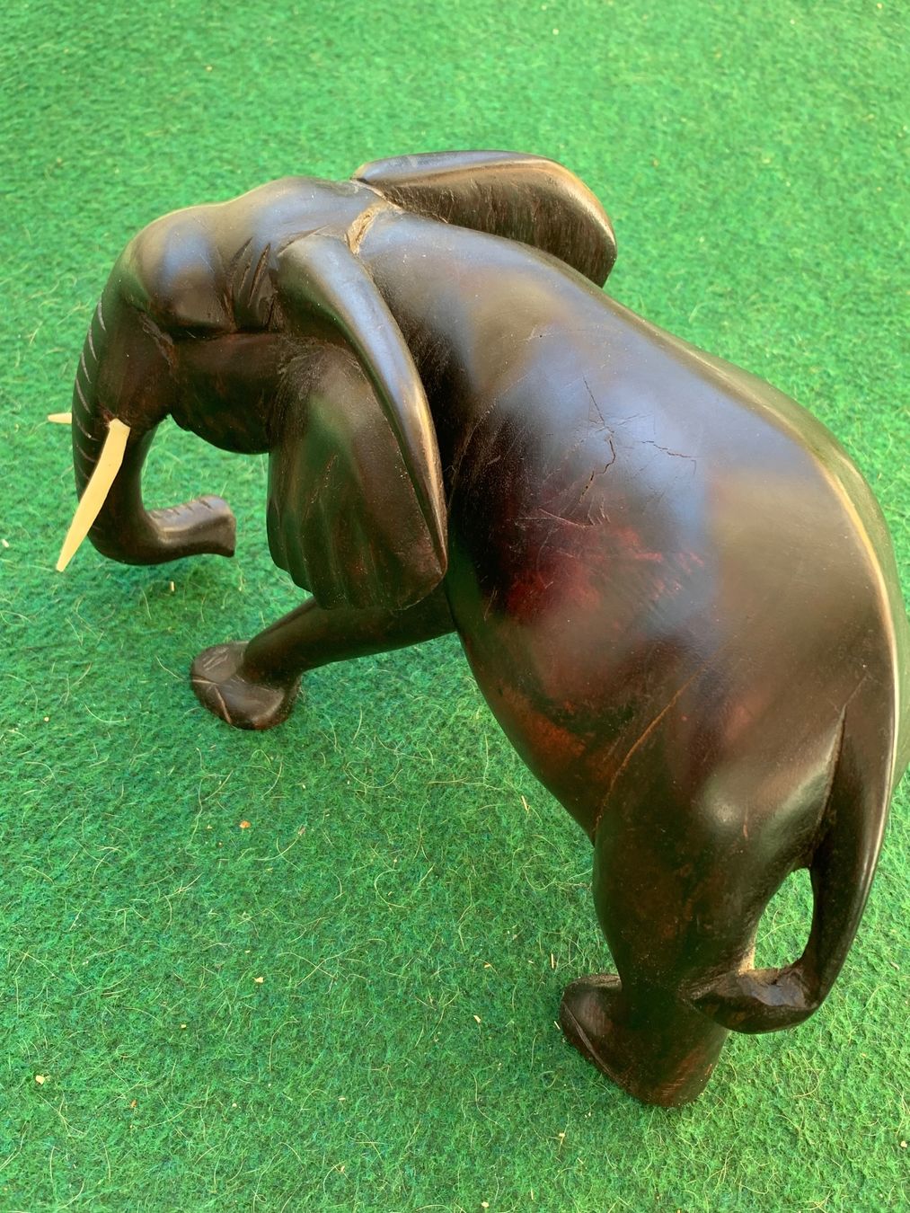 Statuette: Holz - ELEFANT“ – Usato da Wangen b. Olten venduto da Finolino28 1
