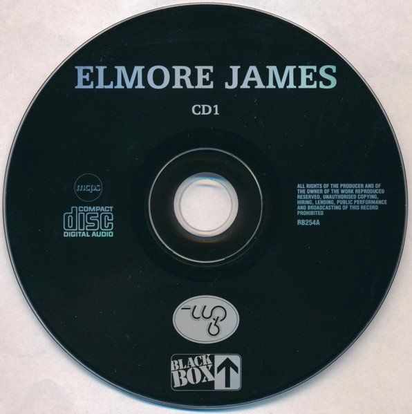 CD: box 2CD's - Elmore James - Dust My Broom – Usato da Unterbäch venduto da yohanson 2