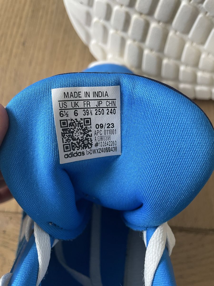 Scarpe da uomo: Adidas run – Usato da Le Noirmont venduto da mag.butillon 1