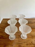 Dessert Glas Schalen / 6 Stück