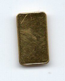 Edelmetalle: (553) Goldbarren 1 g KB – Gebraucht aus Rüthi (Rheintal) von erdnuessli1 1