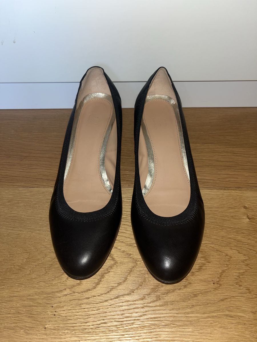 Navyboot Scarpe da donna: Navyboot Pumps mit Wildledersohle – Usato da Gockhausen venduto da joanannina 1