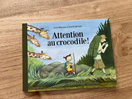 livre pour enfants : Attention au crocodile