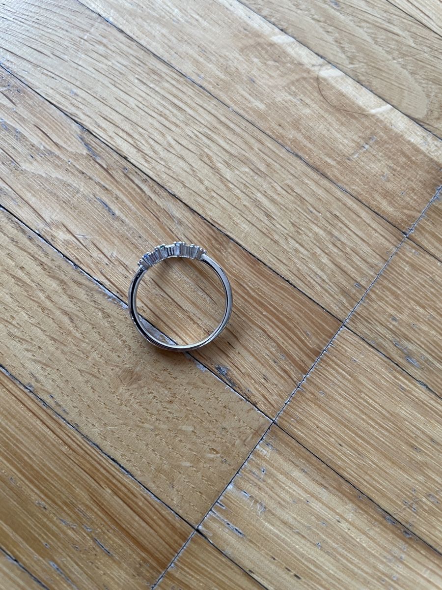 Anelli: Sterling Silver 925 Ring, Rainbow Gems – Nuovo (secondo la descrizione) da Neuchatel venduto da shi_9fzw 2