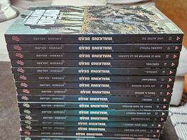 Walking Dead vol 1-22