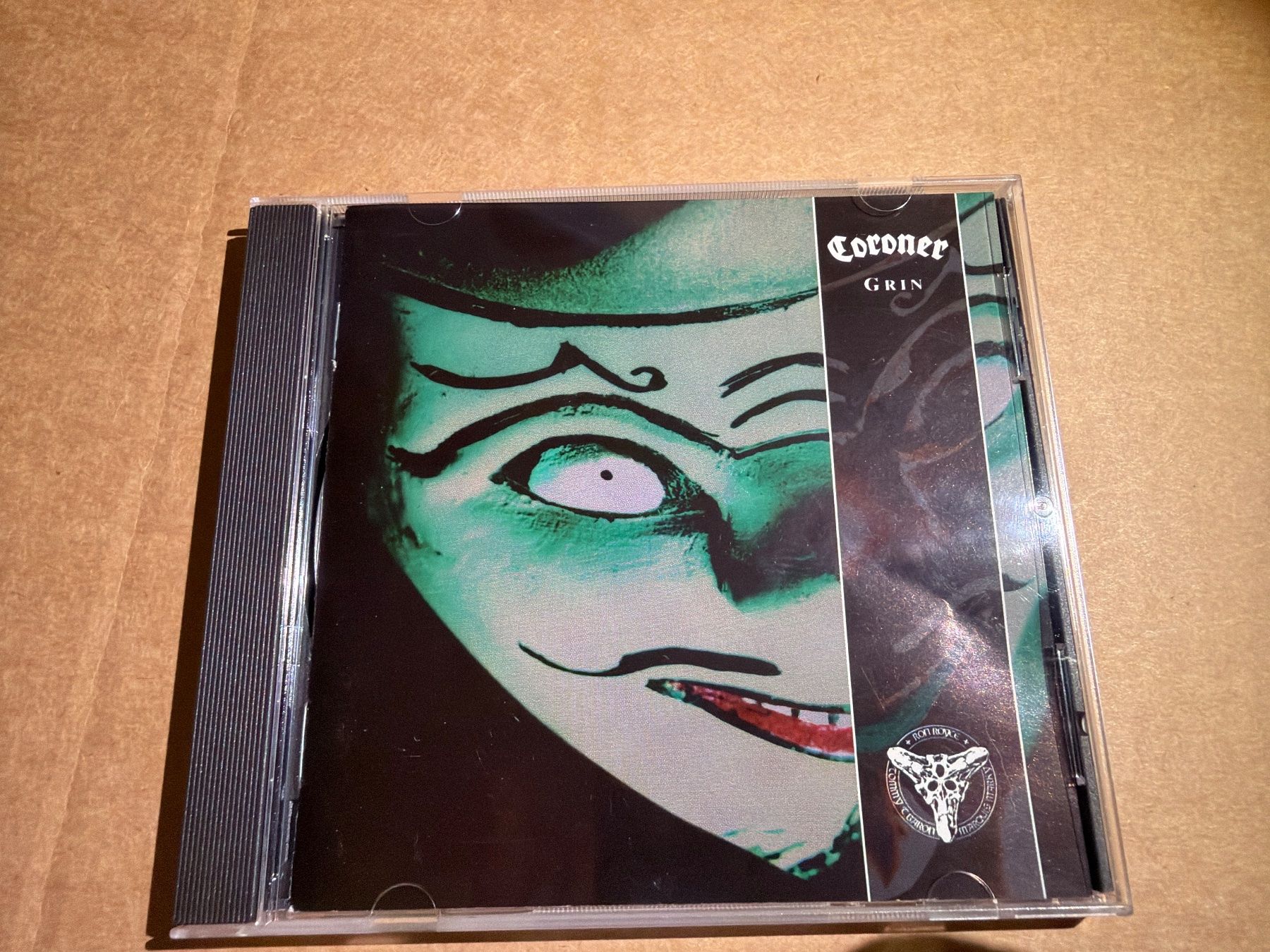 CDs: Coroner – Grin – D'occasion à St.Gallen par CD_jalamusic
