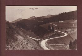 Route de L'AUBERSON à STE CROIX - 1920