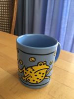 3  Teetassen  und 3 Kaffeetassen