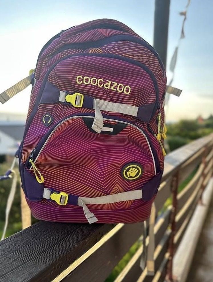 Coocazoo Borse & Zaini: Toller Coocazoo Schulrucksack – Usato da Summaprada venduto da hirschuh506