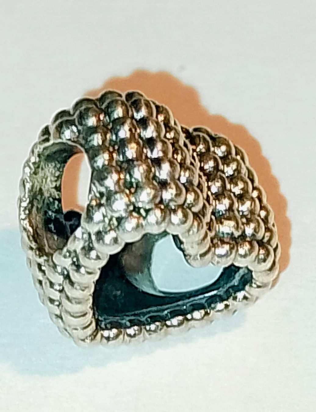 Pandora Ciondoli: Pandora Charm Herz  – Usato da Therwil venduto da col_m6rx 3