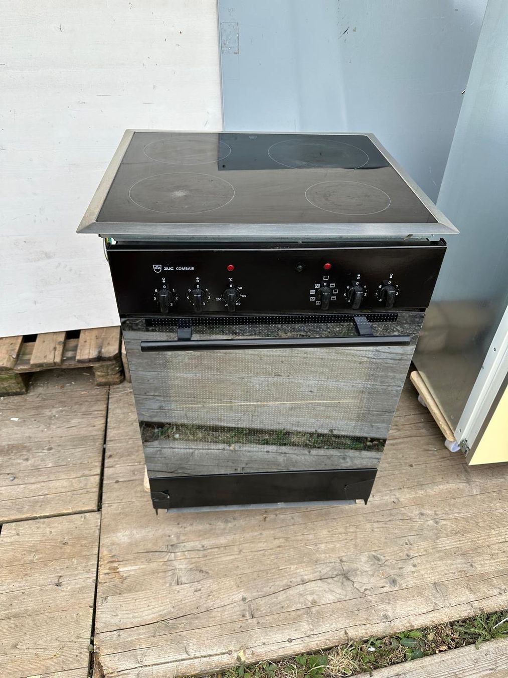 V-Zug Herde: Backofen mit Glaskeramik V-ZUG – Gebraucht aus Spreitenbach von Space_X 4