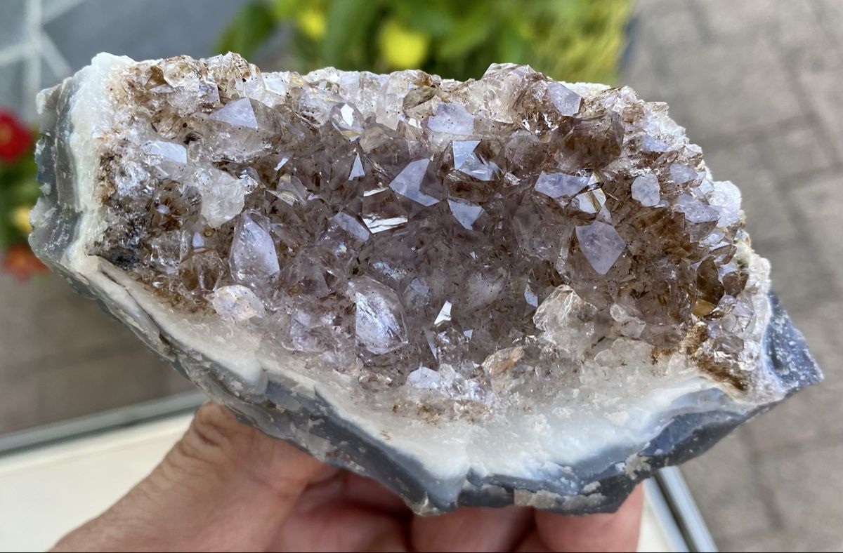 Mineralien & Heilsteine: Schönes Amethyst Stück  – Gebraucht aus Selzach von 321compac 1