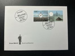 Briefmarken Umschlag Ursus Wehrli 9.5.2012 Zürich 100