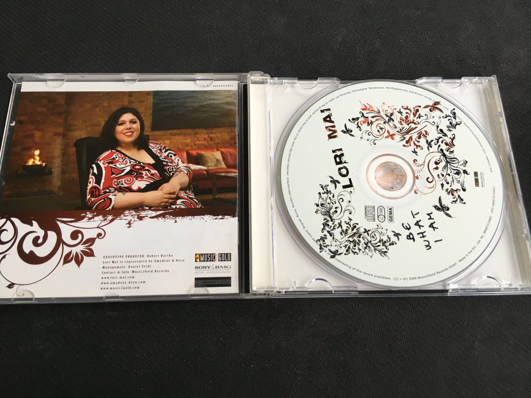 CD: Lori Mai - Be what i am -CD- – Usato da St.Gallen venduto da MedienJoe 1