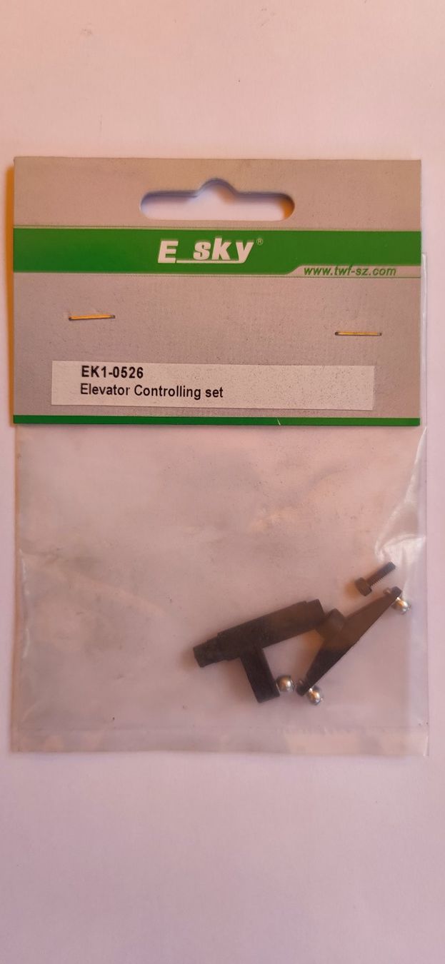Modellismo RC: Elevator Controlling Set E-Sky EK1-0526 – Nuovo e nell'imballaggio originale da Wollerau venduto da Holos