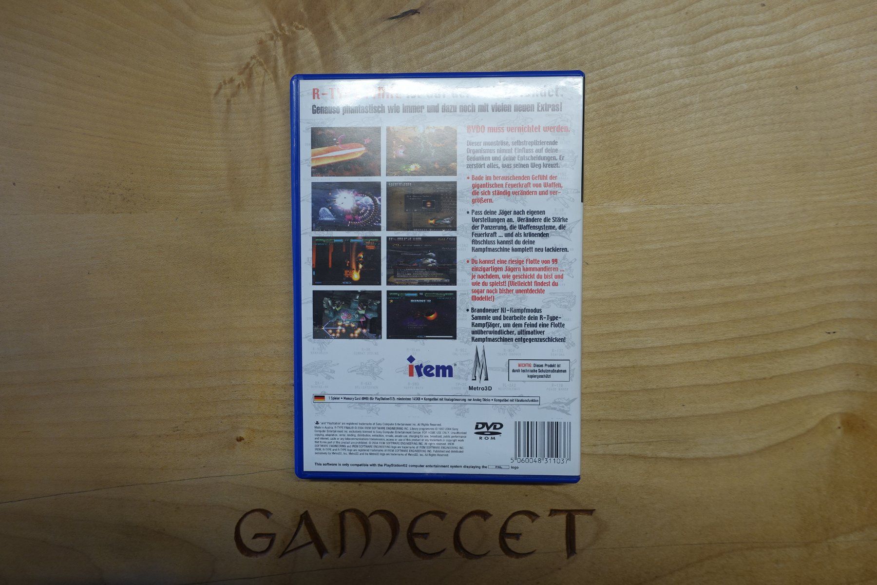 Sony Spiele: R-Type Final – Gebraucht aus Steinach von Gamecet 2