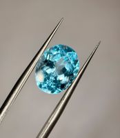 Ab 1 Fr. - 6.98 ct Swiss Blue Topas - Top