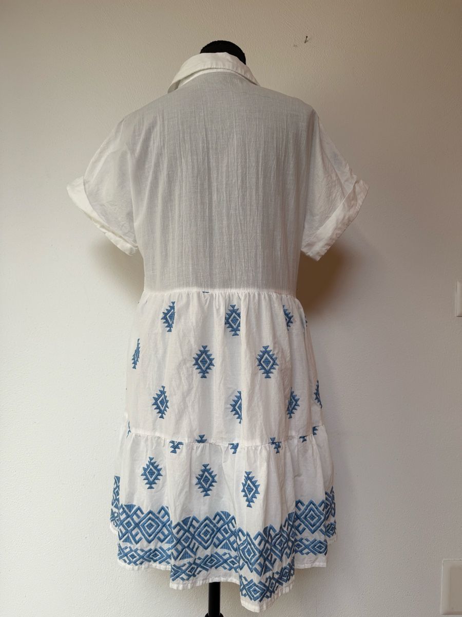 Kleider: Boho Minikleid aus Italien – Neu (gemäss Beschreibung) aus Sigriswil von ck56 1