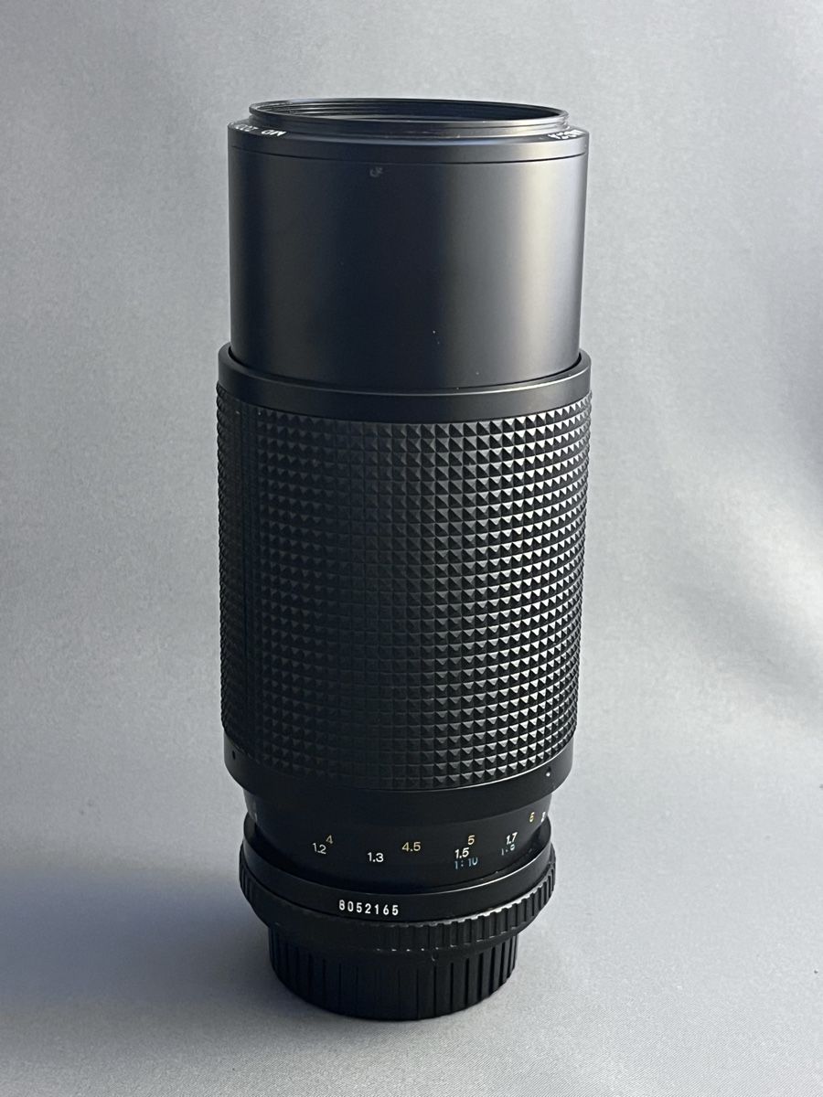Minolta Objektive: Minolta MD zoom 75-200 f/4.5 – Gebraucht aus Boudry von martin8mum 2