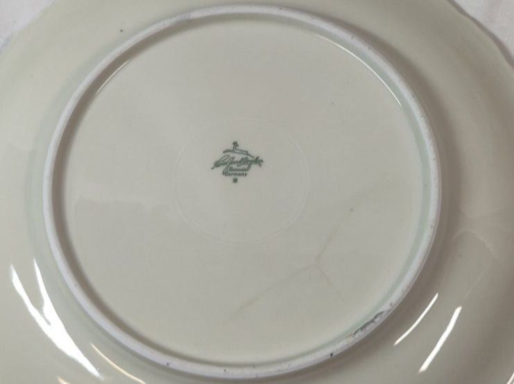 Teller: Belle assiette 1960s de Hertel-Jacob à fleurs – Gebraucht aus Botyre (Ayent) von luc_pq28 5