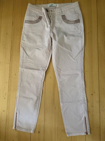 Mos Mosh Naomi Glam jeans  Grösse 29 Rose guter Zustand