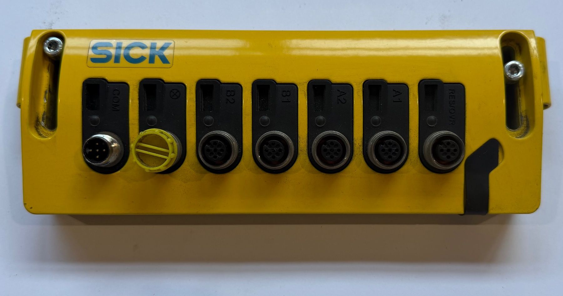 Componenti elettronici: SICK M4000 M40Z-S109 Sicherheitslichtschr. - inkl. E/A Modul – Usato da Dintikon venduto da Baddaru 6