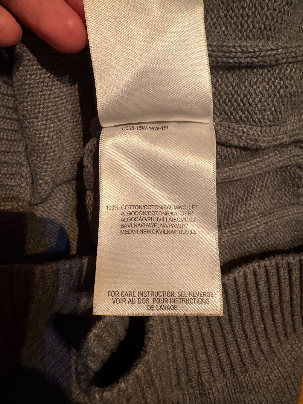 Mexx Pulls & Sweat-shirts: MEXX Herren Pullover pull Gr. M 100% Baumwolle – D'occasion à Genève par sunandwind 3