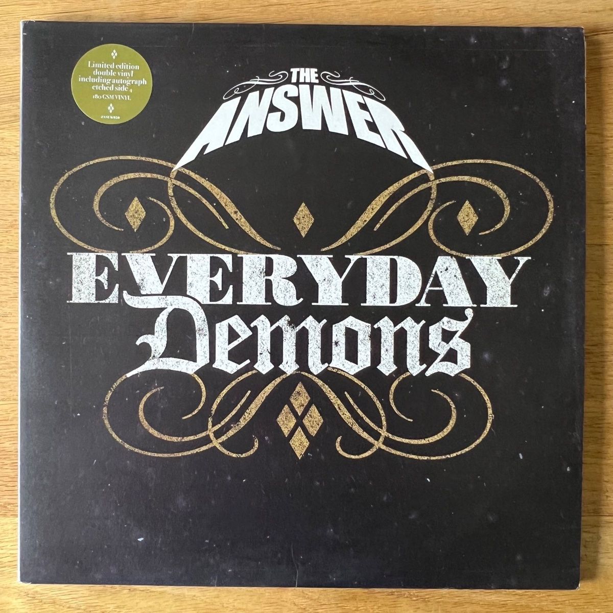 Schallplatten: Answer - Everyday Demons / 2 LP - 1. D-Press. 2009 - NEW – Gebraucht aus Gais von soundcave57
