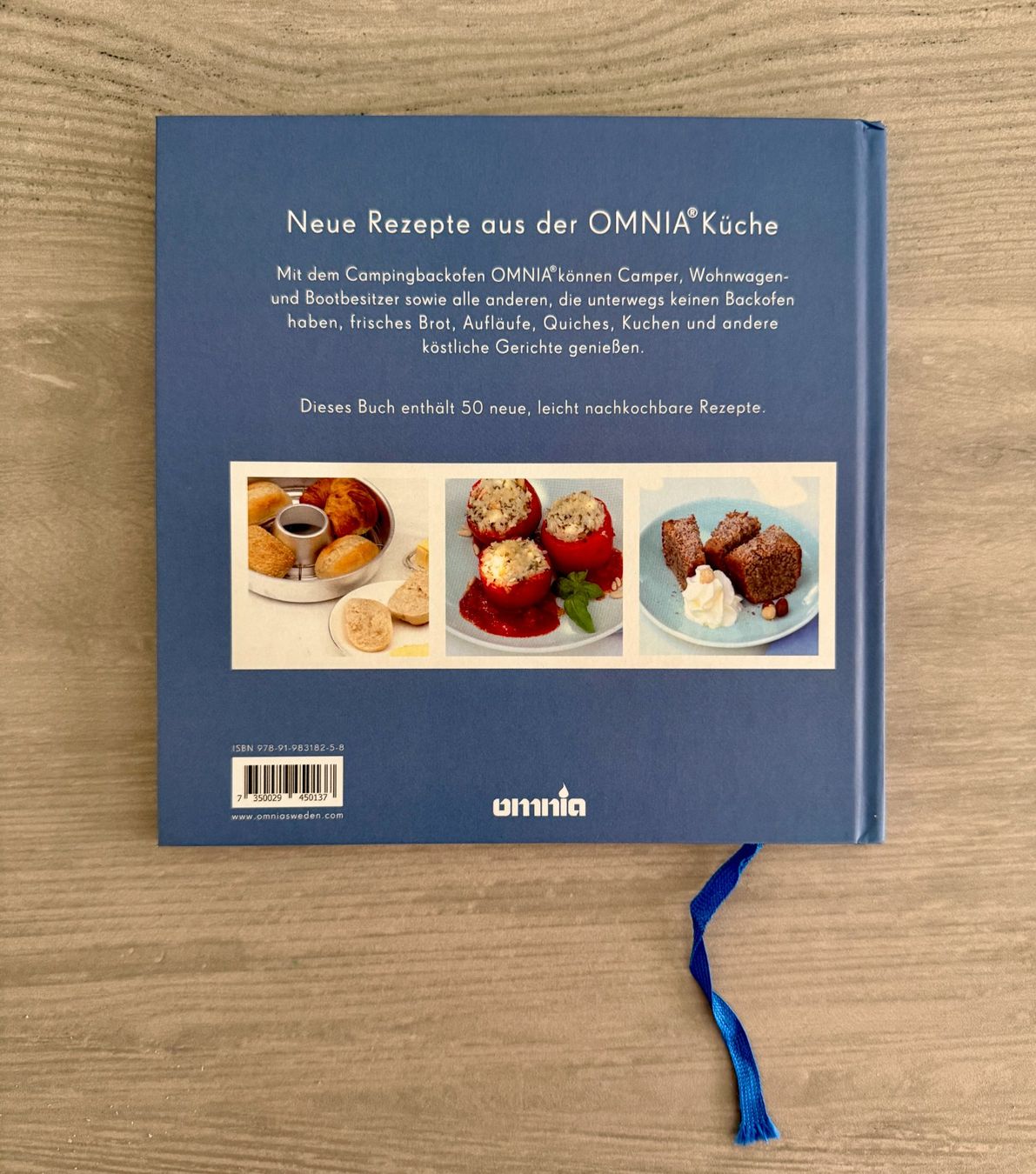 Livres: 3 Originale neue Omnia Kochbücher – Neuf (Voir description) à Thalheim AG par belltempo 9