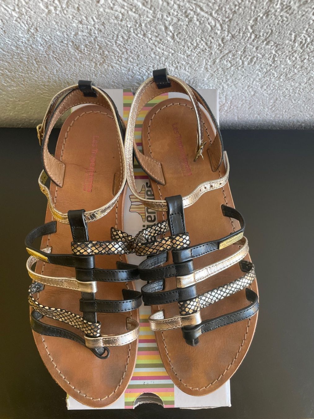 Scarpe da donna: Sandales Tropézienne taille 39 – Usato da Martigny venduto da ritonlgazon