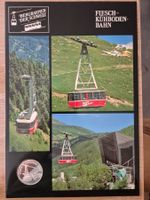Bergbahnen der Schweiz - Fiesch-Kühboden-Bahn