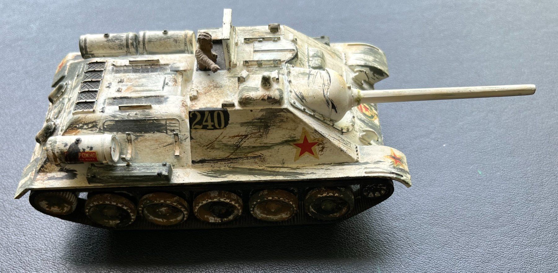 Kit di modellismo & Modellini statici: 1/48 Sowjetischer Panzer  SU-85  WW II – Usato da Küsnacht ZH venduto da Koluk 2