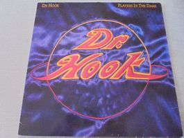 DR HOOK " Players in the Dark " LP Deutschland 1982 ( VG+ )