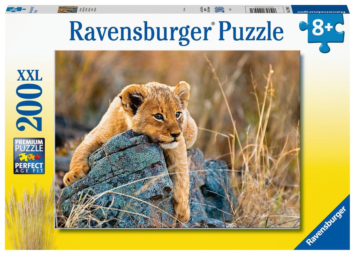 Ravensburger Puzzle: Ravensburger 200 Teile Kleiner Löwe – Nuovo e nell'imballaggio originale da Oensingen venduto da Liquidations-Shop