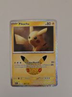 Pikachu (049/128) (27/30) 30e Anniversaire - 30C fr