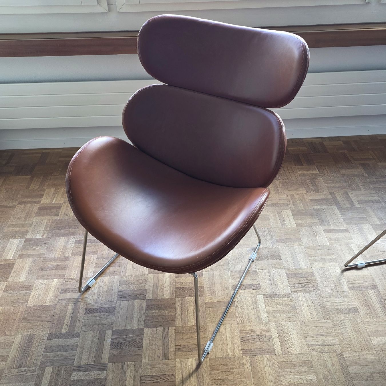 Poltrone: Vintage Design Sessel, Kunstleder Cognac – Usato da Cham venduto da jan_6hrg 2