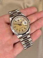 Collector Rolex Day-Date 18239 Full Set 1989 Swiss 