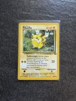 Pokémon Karte Pikachu Dschungel Set Deutsch