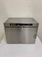 Miele Modell DG 2351 Einbau Dampfgarer aus Edelstahl