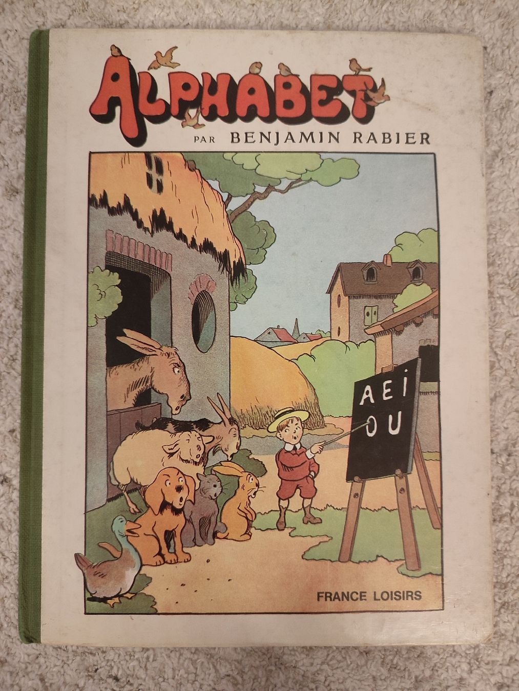 Comics: Alphabet par Benjamin Rabier - 1978 - BE – Gebraucht aus Bougy-Villars von Vogue
