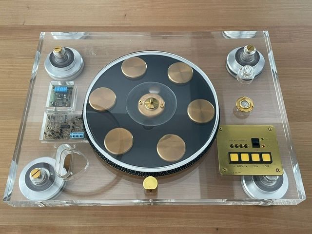 Tourne-disques: PLATTENSPIELER BAUPROJEKT - TECHNICS? – D'occasion à Fahrwangen par Swirl2 1