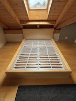IKEA MALM Bett 140 × 200 cm inkl. Lattenrost
