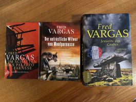 Fred Vargas - Drei ihrer Bücher