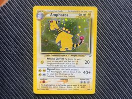 Pokemon Ampharos Holo Neo Revelation englisch