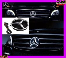 Mercedes Benz Kühlergrill Stern Logo Emblem Abzei W212 E200L