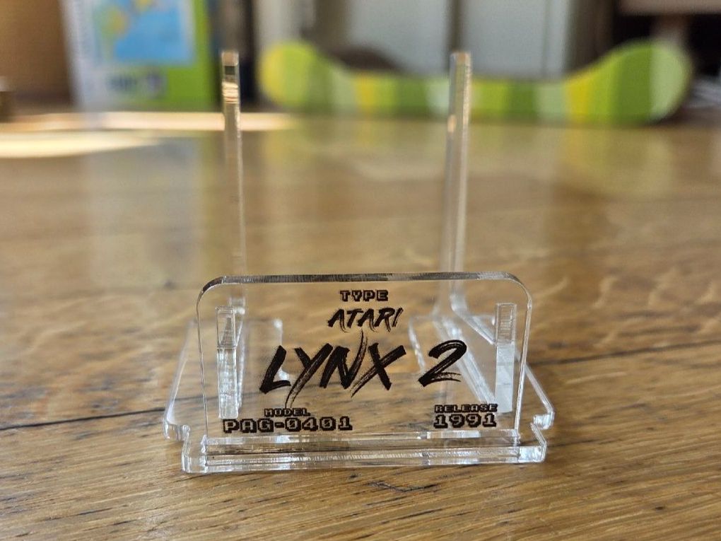 Atari Console: Support rare Atari Lynx 2 - neuf, transparent – Nuovo (secondo la descrizione) da Territet venduto da Cenh 3