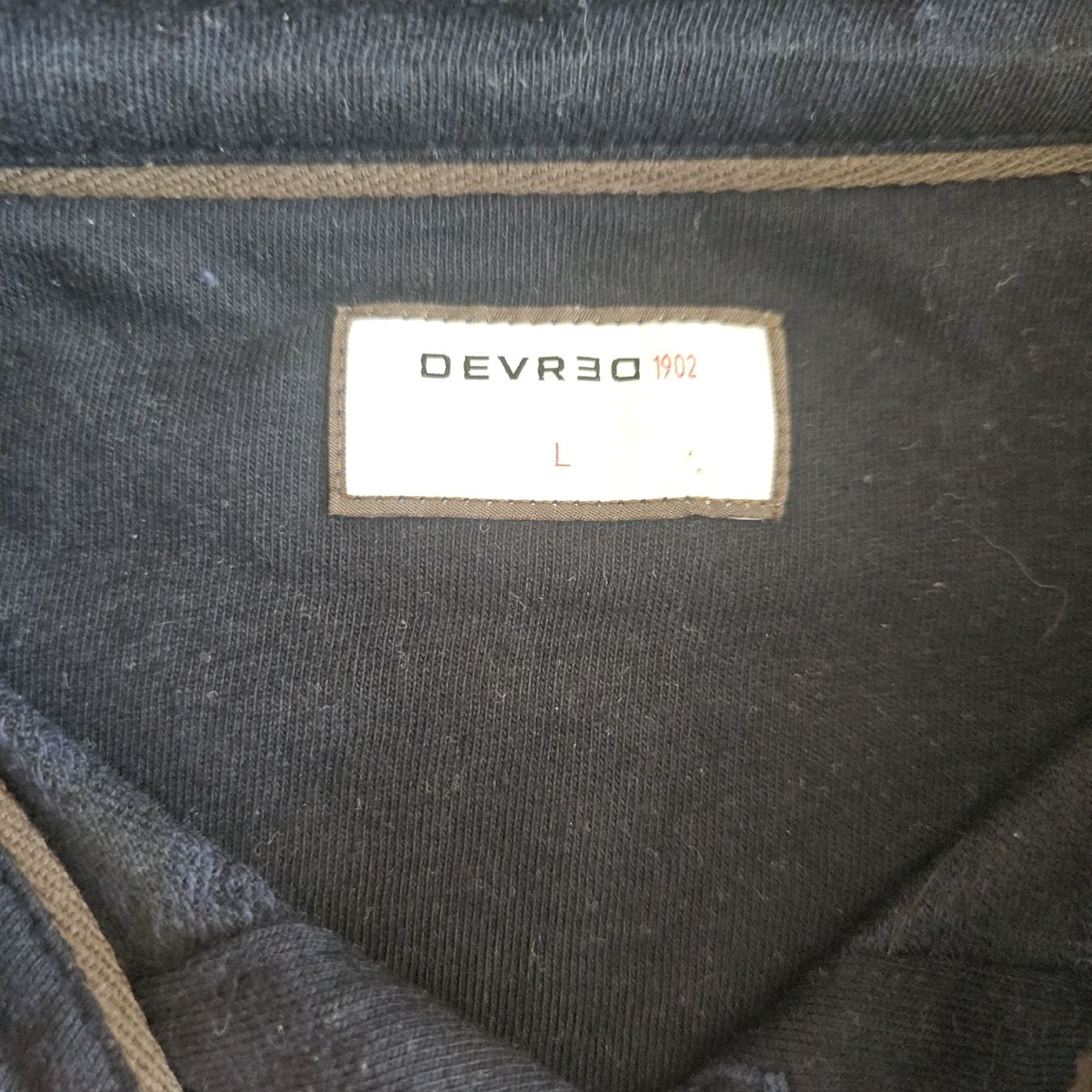Magliette Polo: Polo manches longues DEVREO 1902, taille L – Usato da Sornetan venduto da T.a333 2