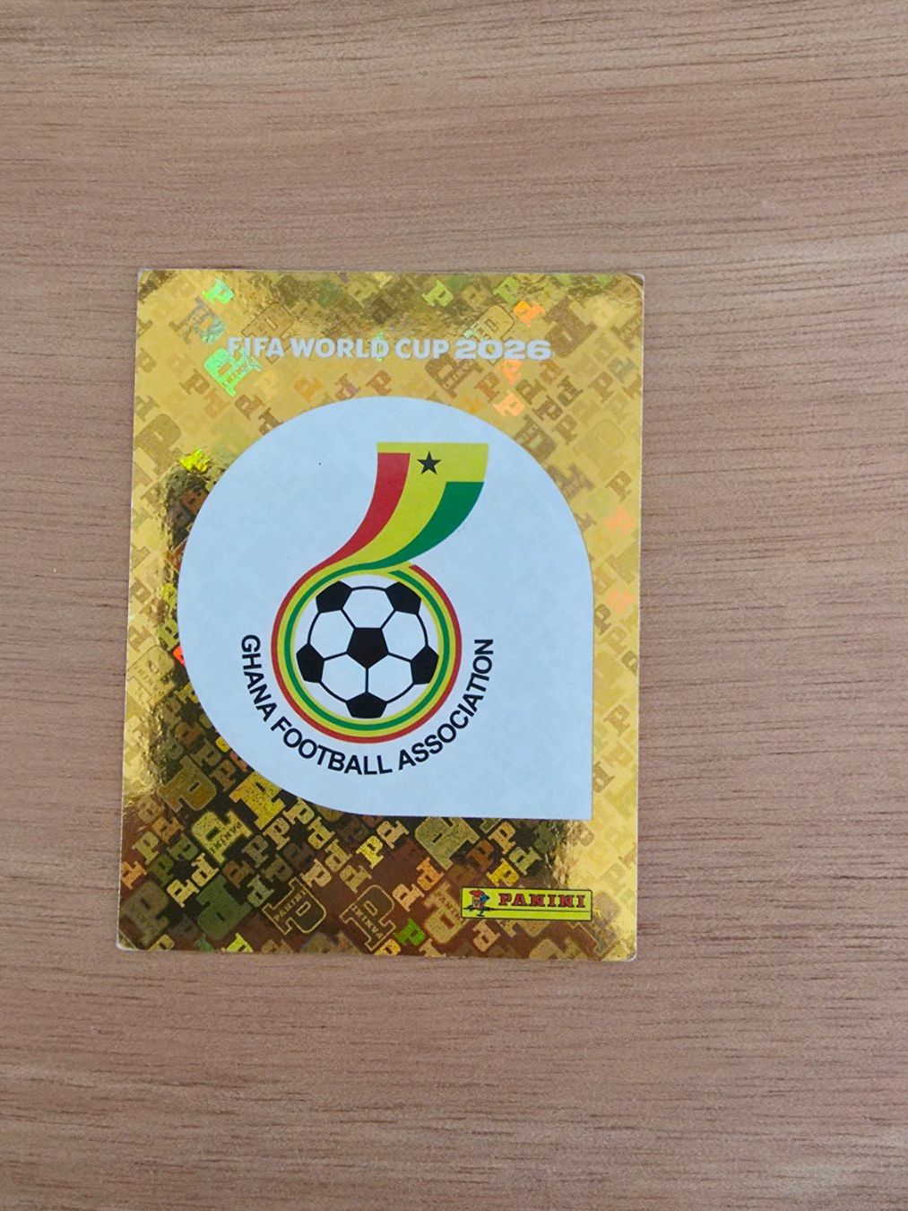 Panini Cartes à collectionner: Panini Fifa GHA 1 – D'occasion à Malters par mat_6102